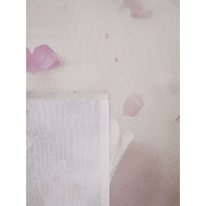 Простыня классическая бязь "Нарциссы"