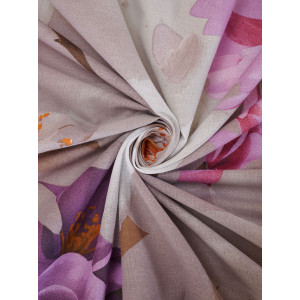 Простыня классическая бязь "Нарциссы"