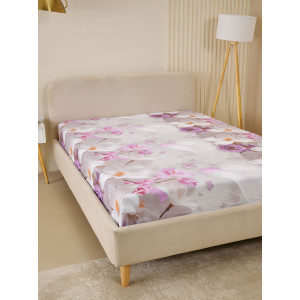 Простыня классическая бязь "Нарциссы"