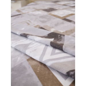 Простыня классическая бязь "Геометрия"