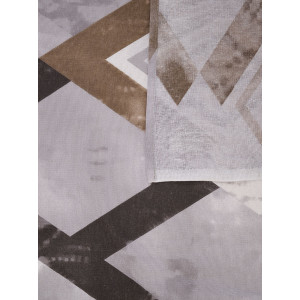 Простыня классическая бязь "Геометрия"