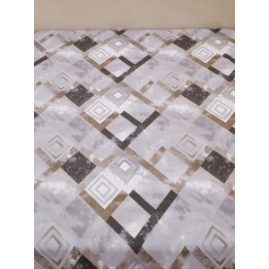 Простыня классическая бязь "Геометрия"