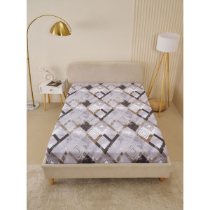 Простыня классическая бязь "Геометрия"