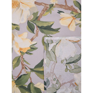 Простыня классическая бязь "Шиповник"