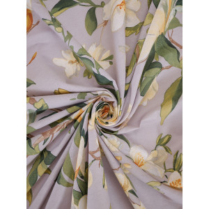 Простыня классическая бязь "Шиповник"