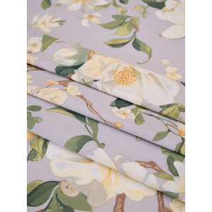 Простыня классическая бязь "Шиповник"