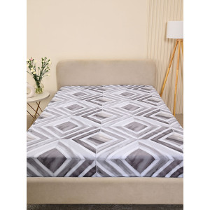 Простыня классическая бязь "Ромбы"