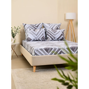 Простыня классическая бязь "Ромбы"