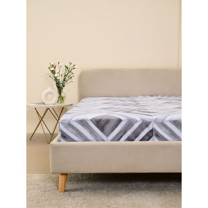 Простыня классическая бязь "Ромбы"