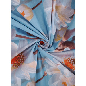 Простыня классическая бязь "Ромашки"