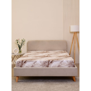 Простыня классическая бязь "Мрамор"