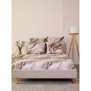 Простыня классическая бязь "Мрамор"