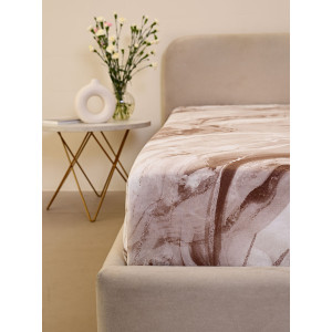 Простыня классическая бязь "Мрамор"
