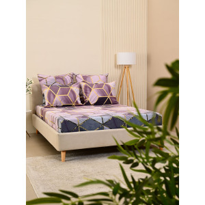 Простыня классическая бязь "Калейдоскоп"