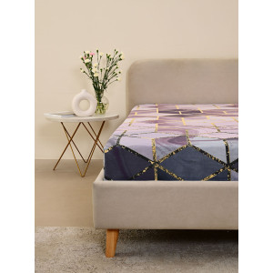 Простыня классическая бязь "Калейдоскоп"