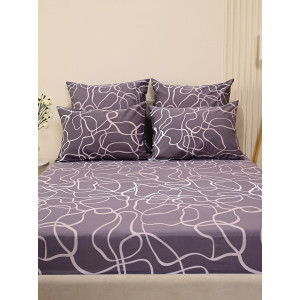 Простыня классическая бязь "Изгибы"