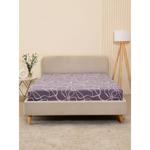 Простыня классическая бязь "Изгибы"