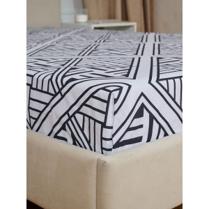 Простыня классическая хлопок "Омега"