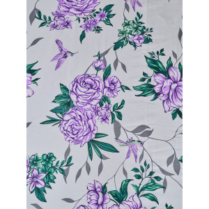 Простыня классическая хлопок "Нежность"