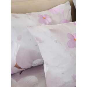 Наволочка на молнии бязь "Нарциссы" (2 шт.)