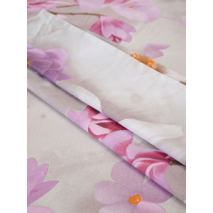 Наволочка на молнии бязь "Нарциссы" (2 шт.)