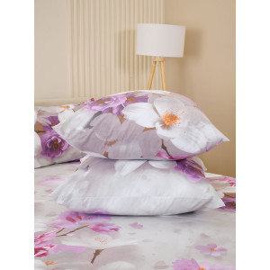 Наволочка на молнии бязь "Нарциссы" (2 шт.)