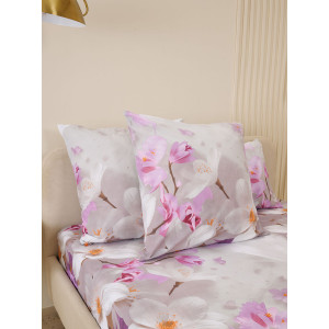 Наволочка на молнии бязь "Нарциссы" (2 шт.)