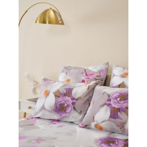 Наволочка на молнии бязь "Нарциссы" (2 шт.)