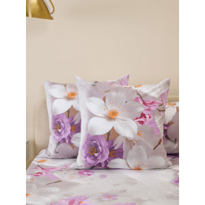 Наволочка на молнии бязь "Нарциссы" (2 шт.)