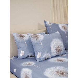 Наволочка на молнии бязь "Одуванчики" (2 шт.)