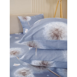 Наволочка на молнии бязь "Одуванчики" (2 шт.)