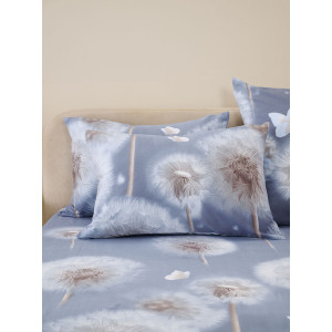 Наволочка на молнии бязь "Одуванчики" (2 шт.)