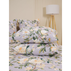 Наволочка на молнии бязь "Шиповник" (2 шт.)