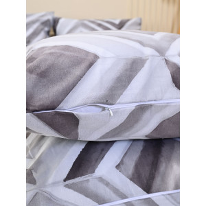 Наволочка на молнии бязь "Ромбы" (2 шт.)