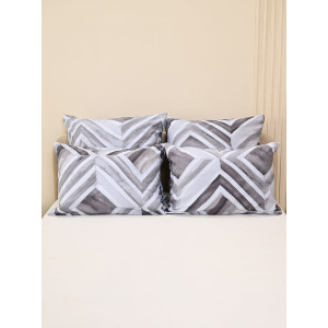 Наволочка на молнии бязь "Ромбы" (2 шт.)