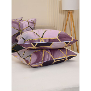 Наволочка на молнии бязь "Калейдоскоп" (2 шт.)