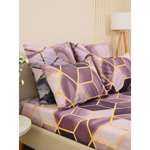 Наволочка на молнии бязь "Калейдоскоп" (2 шт.)