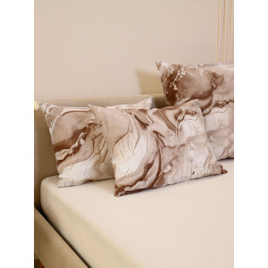 Наволочка на молнии бязь "Мрамор" (2 шт.)