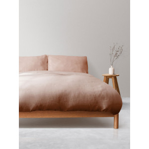 Пододеяльник поплин гладкокрашеный "Коричневый"