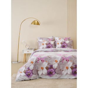 Пододеяльник бязь на молнии "Нарциссы"