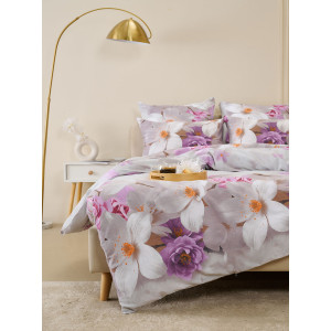 Пододеяльник бязь на молнии "Нарциссы"