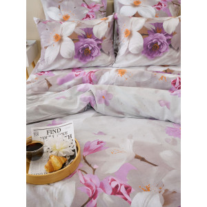 Пододеяльник бязь на молнии "Нарциссы"