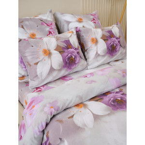 Пододеяльник бязь на молнии "Нарциссы"