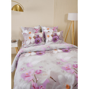 Пододеяльник бязь на молнии "Нарциссы"