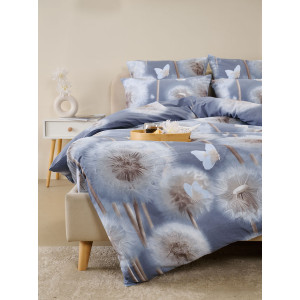 Пододеяльник бязь на молнии "Одуванчики"