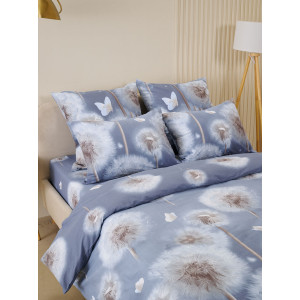 Пододеяльник бязь на молнии "Одуванчики"