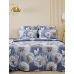 Пододеяльник бязь на молнии "Одуванчики"