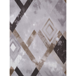 Пододеяльник бязь на молнии "Геометрия"