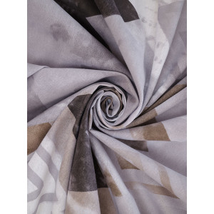 Пододеяльник бязь на молнии "Геометрия"