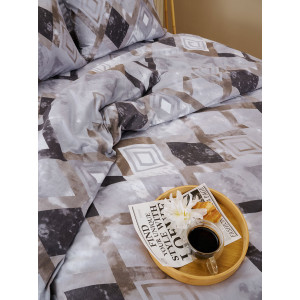 Пододеяльник бязь на молнии "Геометрия"